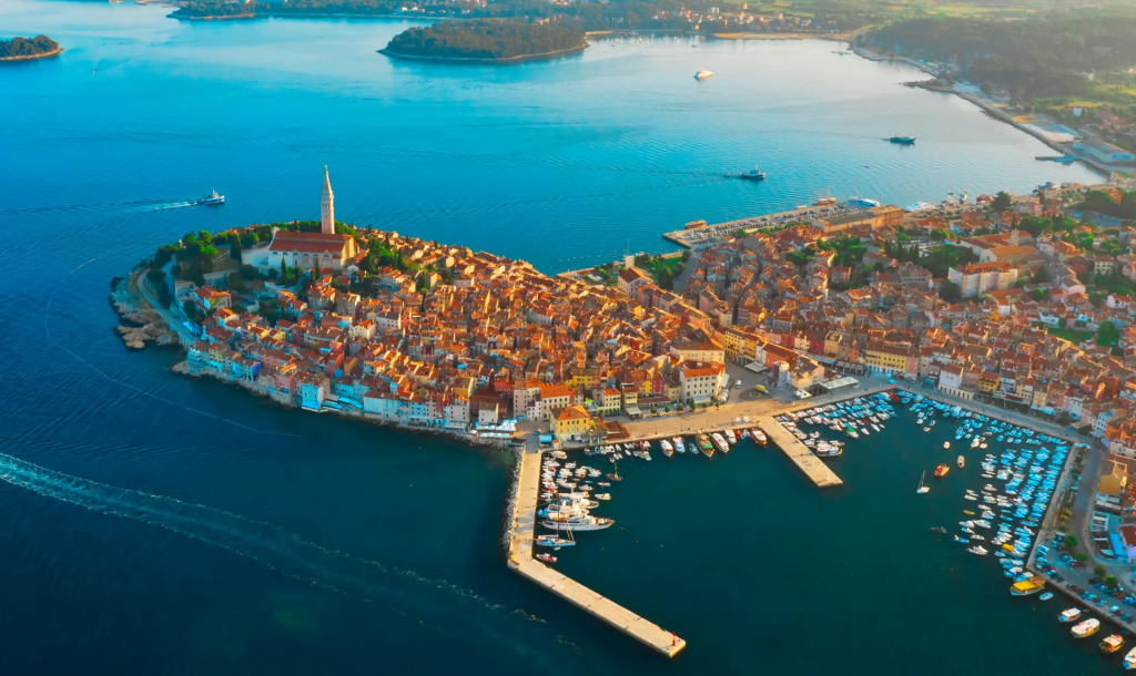 ROVINJ velja za najbolj romantično mesto na Jadranu Dan Žena - Rovinj 2026