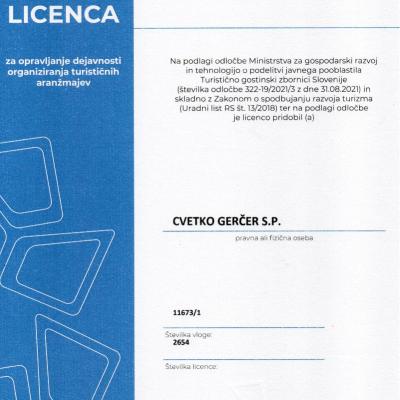 Licenca 001