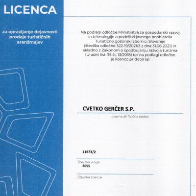 Licenca 002